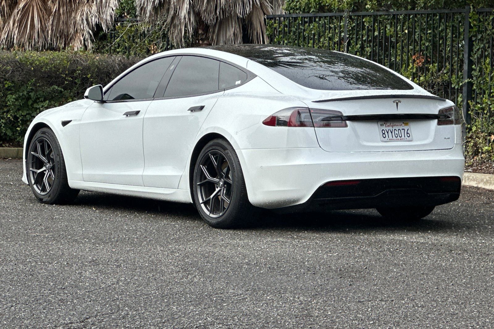 Used 2021 Tesla Model S Plaid AWD/4WD image 5