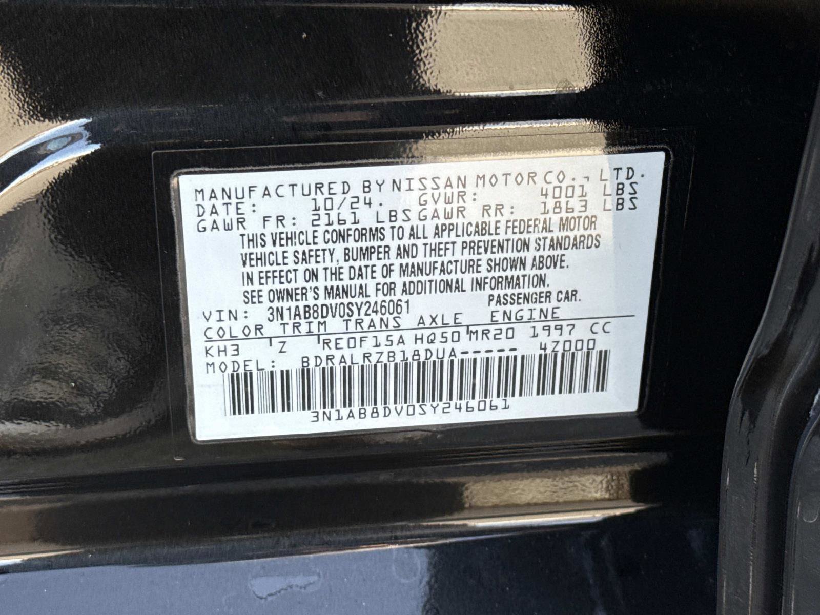 Used 2025 Nissan Sentra SR image 30