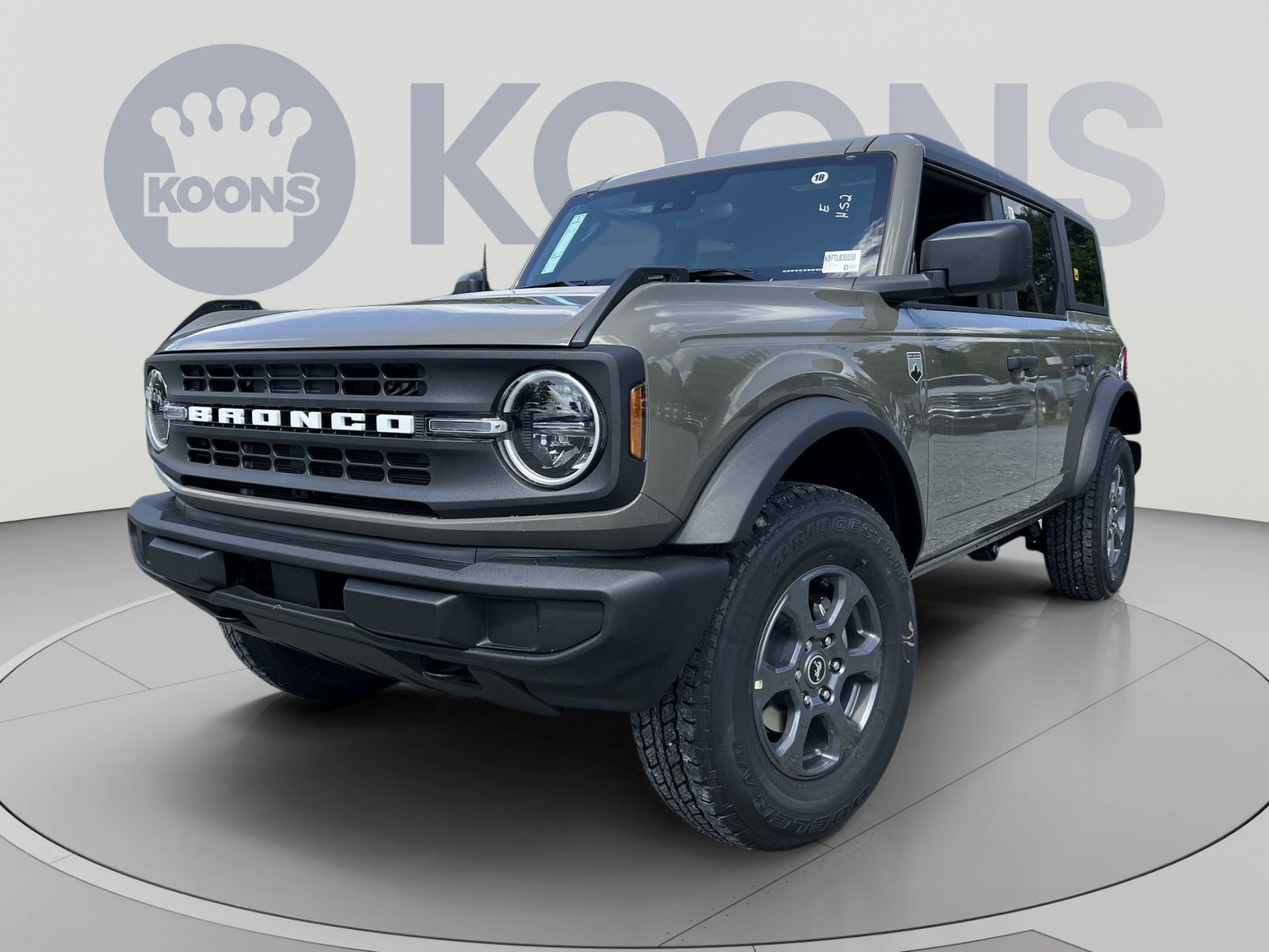 New 2026 Ford Bronco Big Bend AWD/4WD image 1