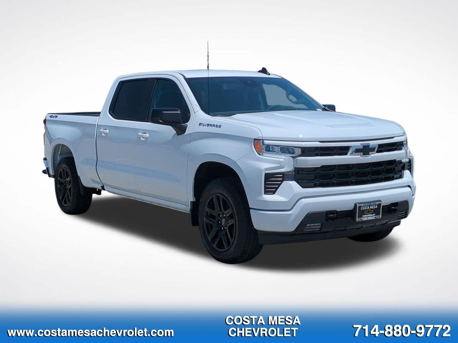 New 2026 Chevrolet Silverado 1500 RST w/ Convenience Package II AWD/4WD image 3