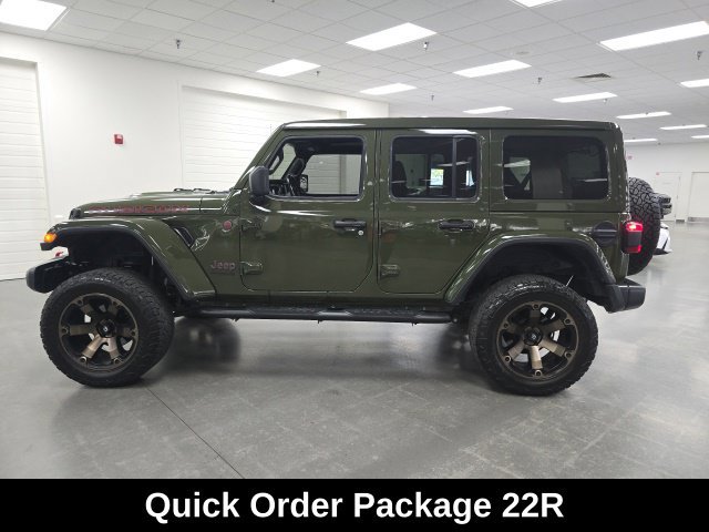 Used 2020 Jeep Wrangler Unlimited Rubicon AWD/4WD image 3