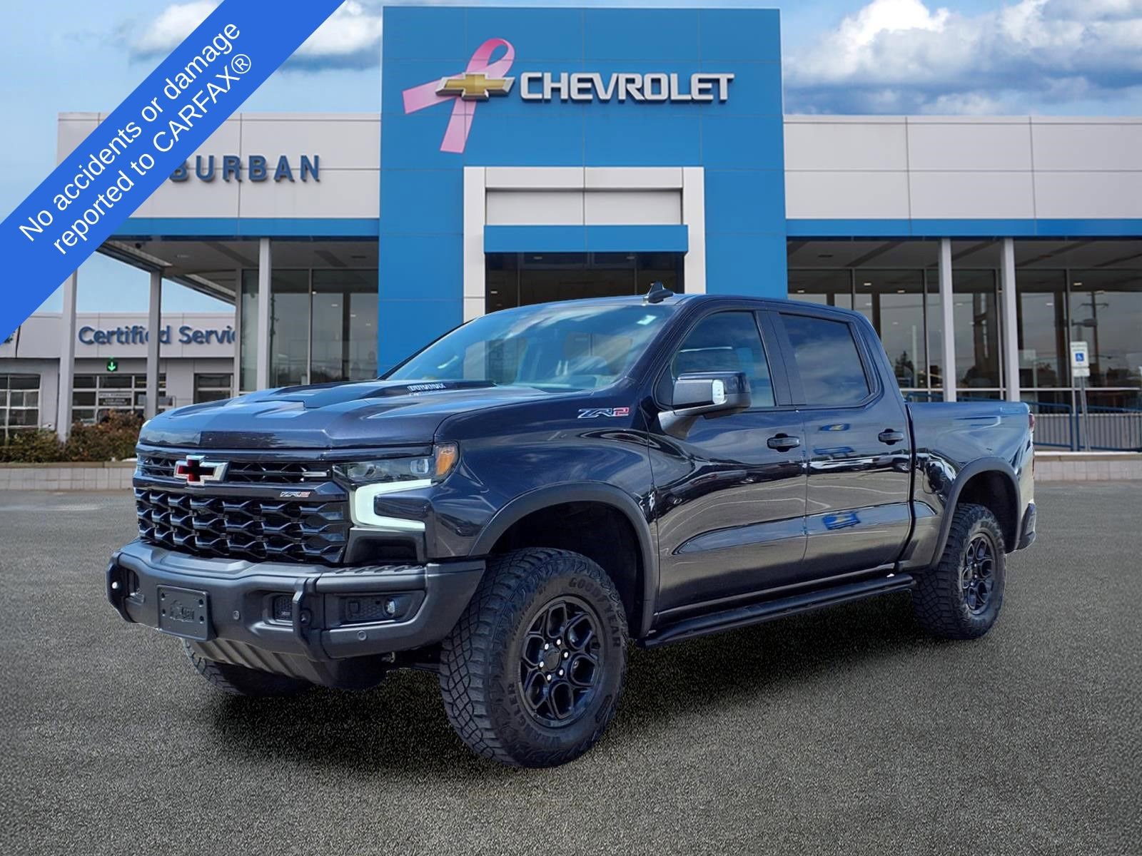 Used 2024 Chevrolet Silverado 1500 ZR2 w/ ZR2 Bison Edition