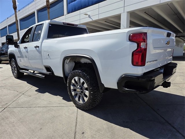 Certified 2024 Chevrolet Silverado 2500 Custom w/ Custom Value Package image 4