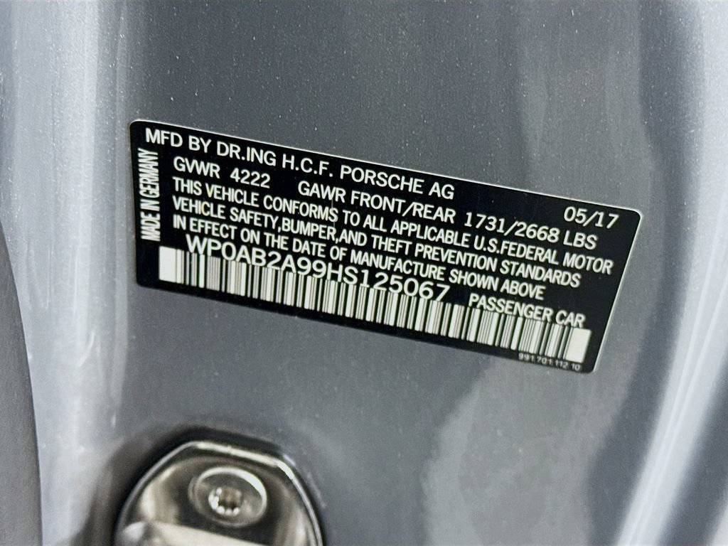 Used 2017 Porsche 911 Carrera S RWD image 32