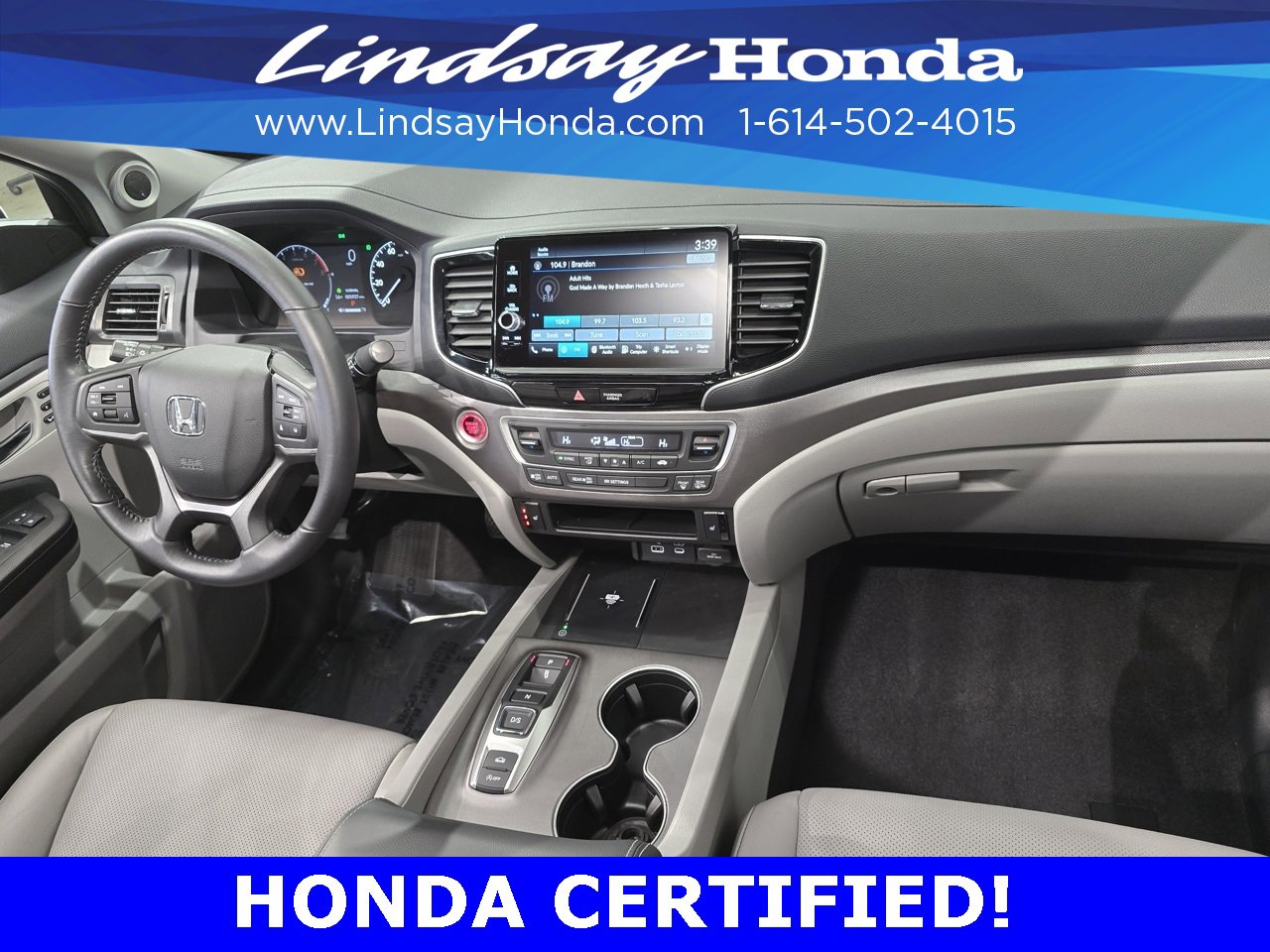 Certified 2024 Honda Ridgeline RTL image 11