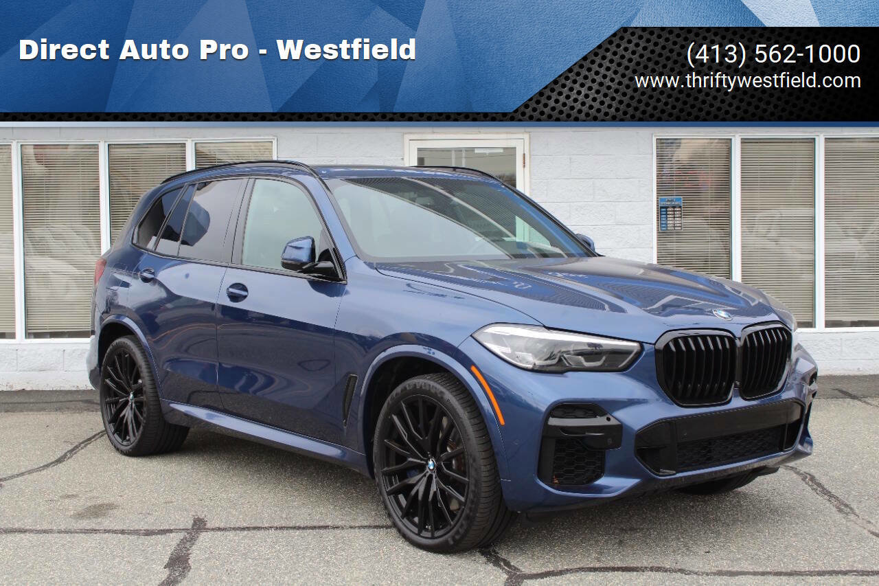Used 2023 BMW X5 M50i w/ Climate Comfort Package image 1