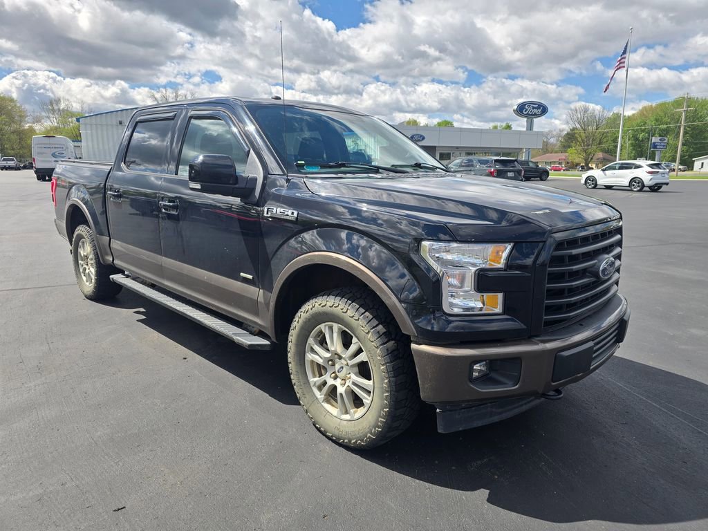 Used 2016 Ford F150 Lariat w/ Equipment Group 501A Mid AWD/4WD image 2