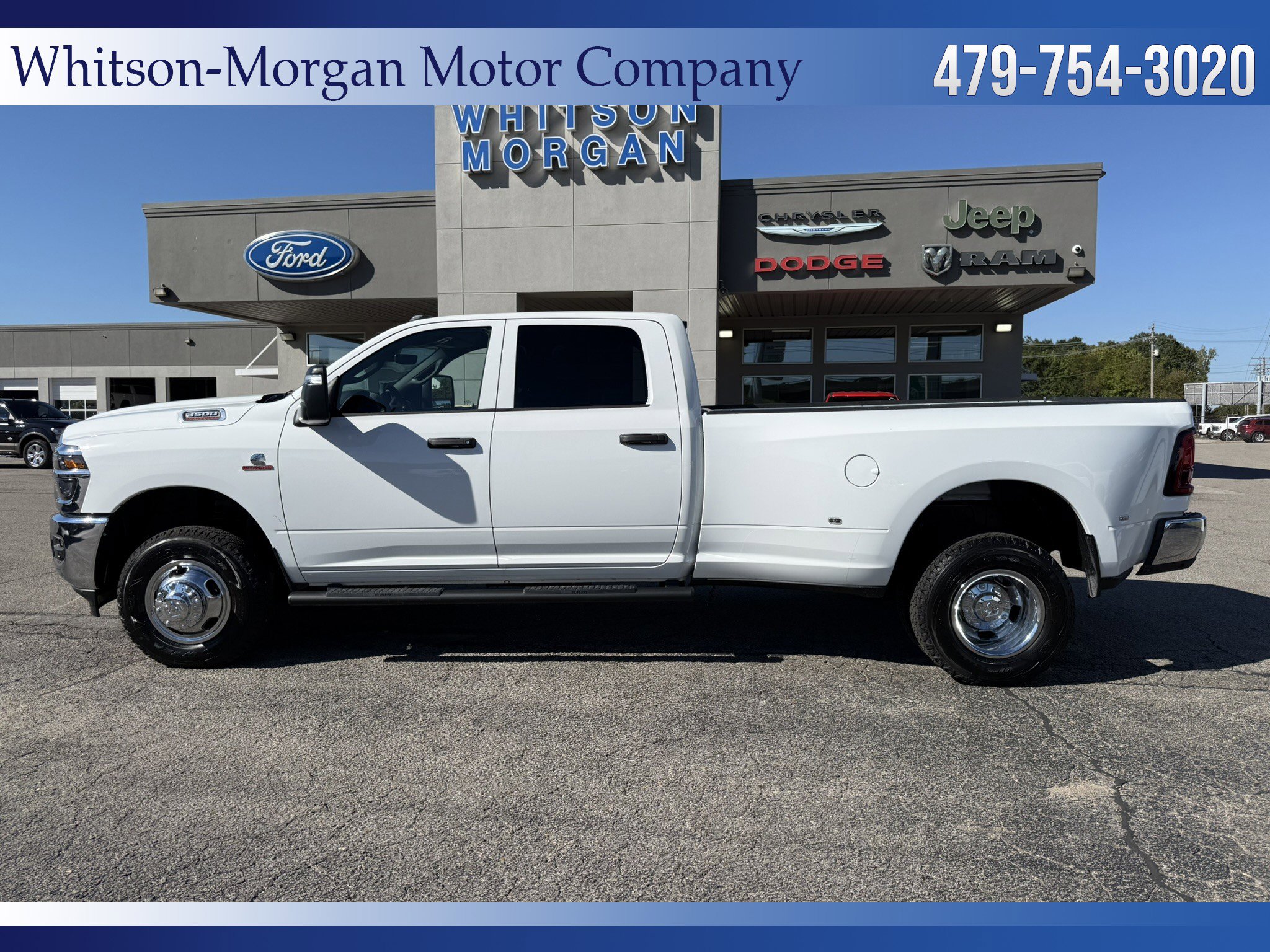 New 2026 RAM 3500 Tradesman image 2