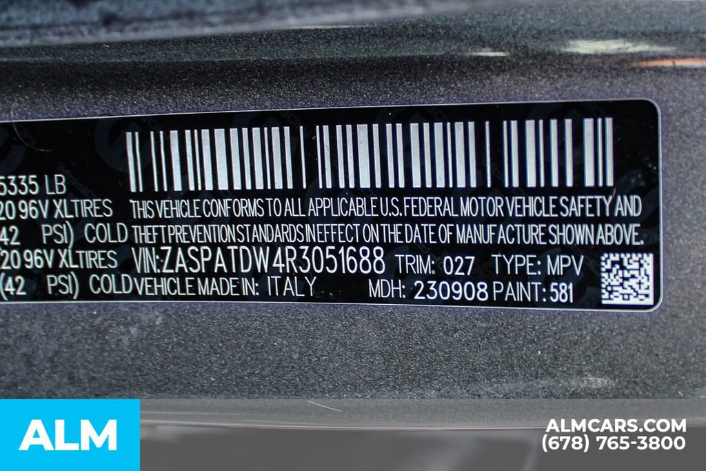 Used 2024 Alfa Romeo Tonale Veloce w/ Active Assist Package AWD/4WD image 41