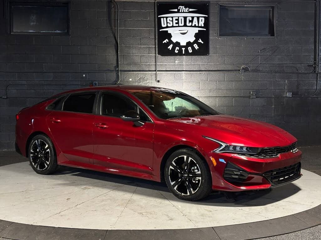 Used 2022 Kia K5 GT-Line AWD/4WD image 7