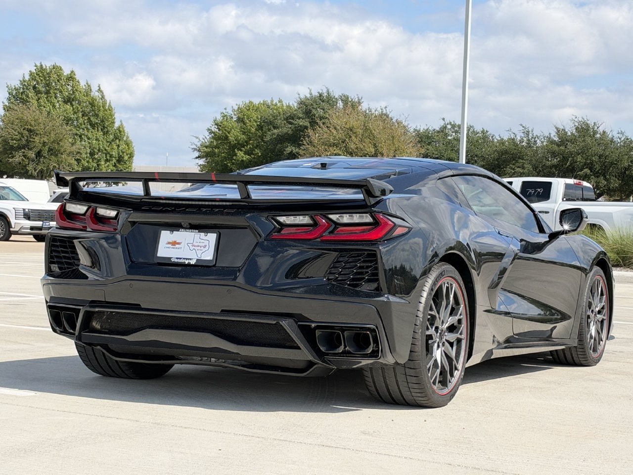 New 2026 Chevrolet Corvette Stingray Preferred Cpe w/ 2LT RWD image 4