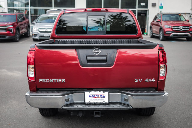 Used 2018 Nissan Frontier SV AWD/4WD image 19