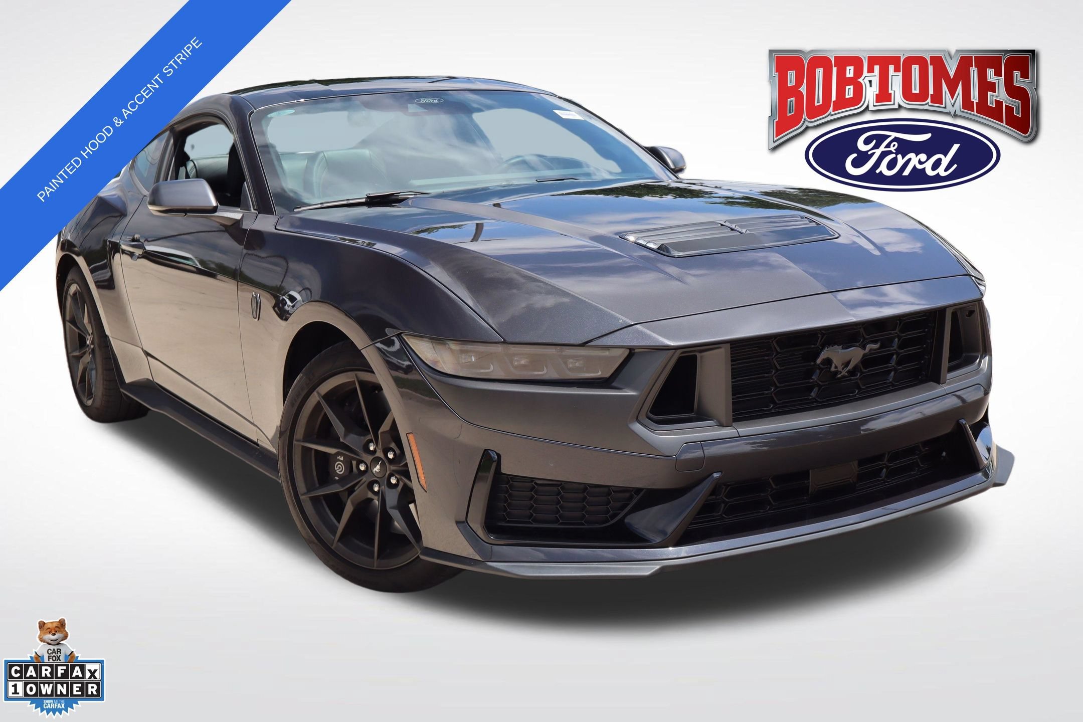 Certified 2024 Ford Mustang Dark Horse