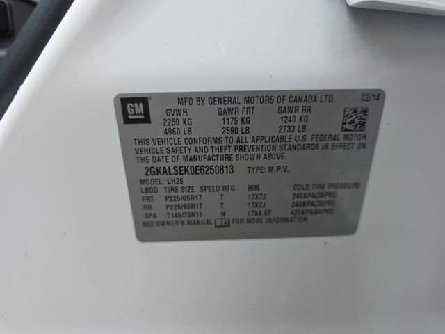 Used 2014 GMC Terrain SLT image 18