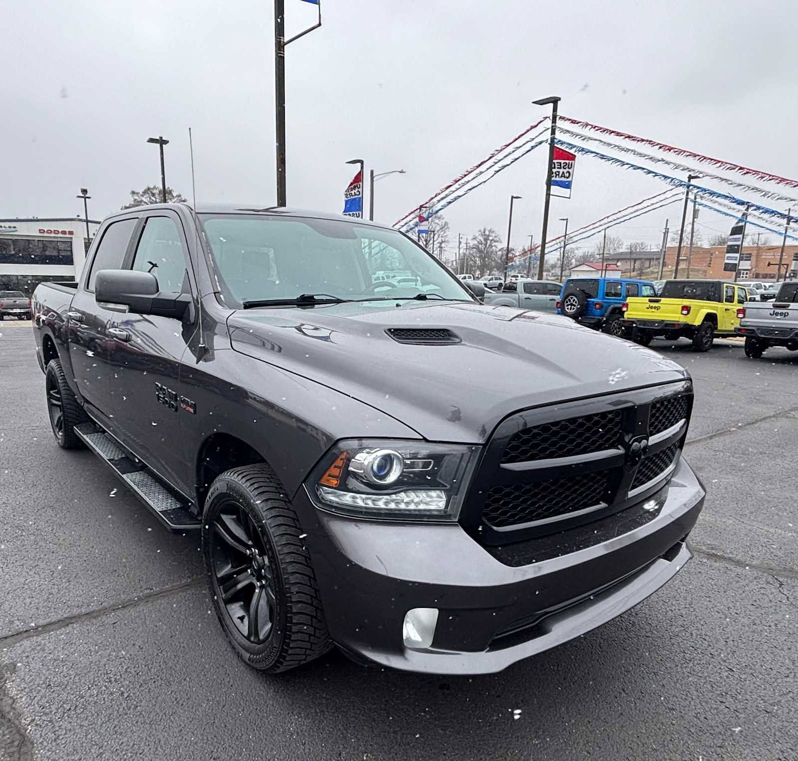 Used 2018 RAM 1500 Sport w/ Sport Premium Group image 1