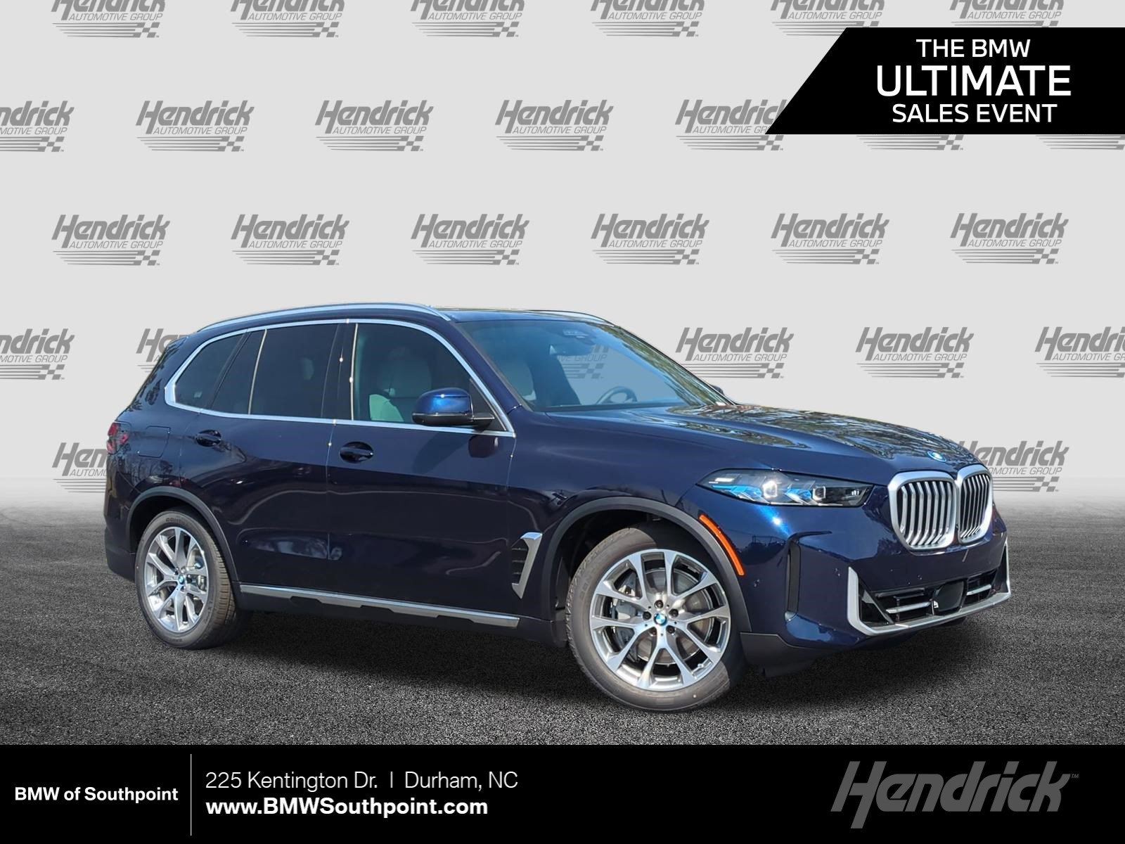 New 2026 BMW X5 M60i