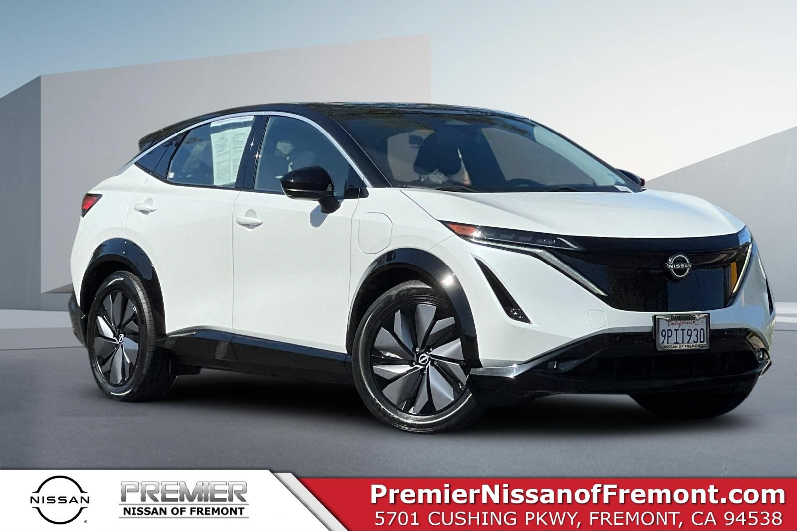 Certified 2024 Nissan Ariya FWD