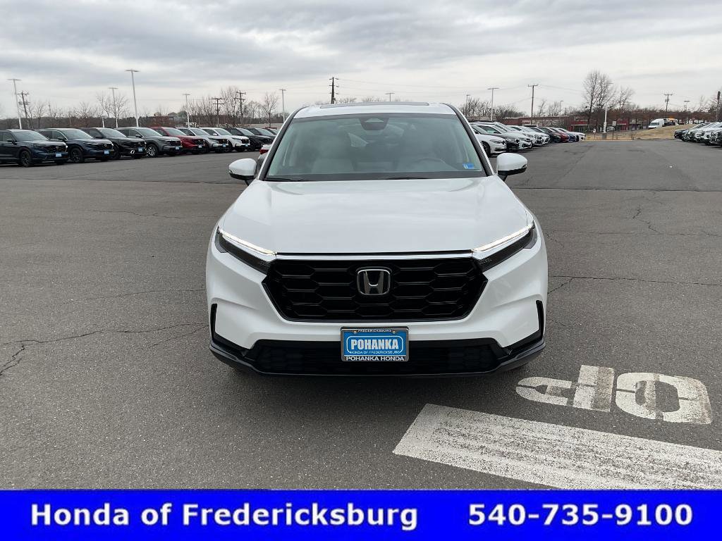 Certified 2026 Honda CR-V EX image 9