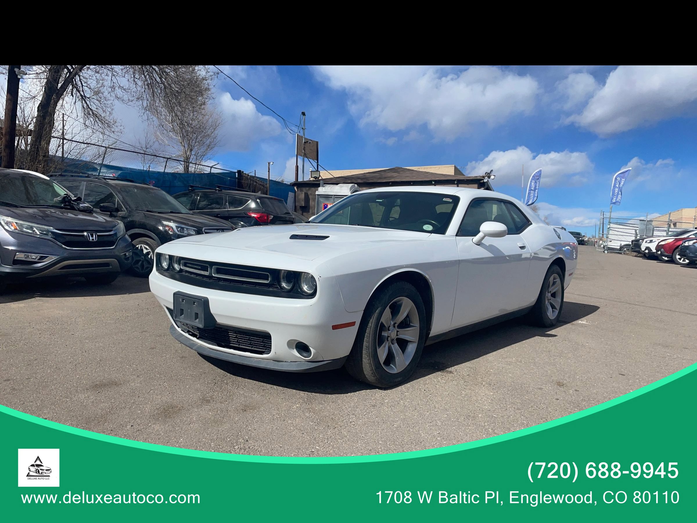 Used 2017 Dodge Challenger SXT w/ Cold Weather Group