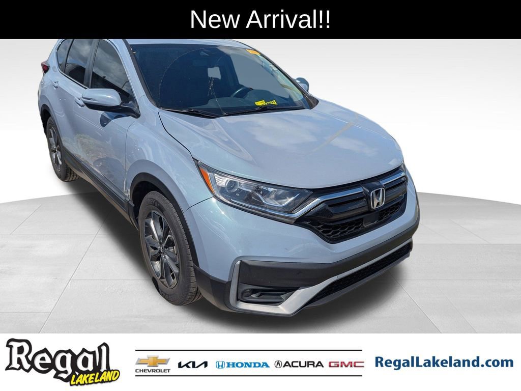 Used 2022 Honda CR-V EX-L