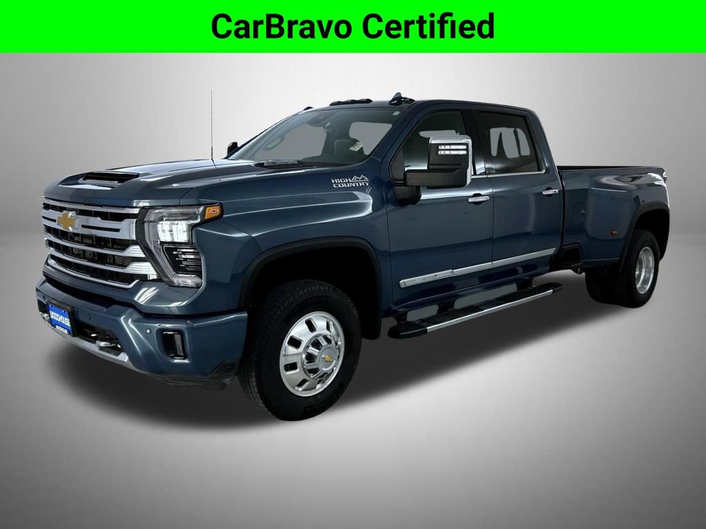 Certified 2026 Chevrolet Silverado 3500 High Country w/ Technology Package