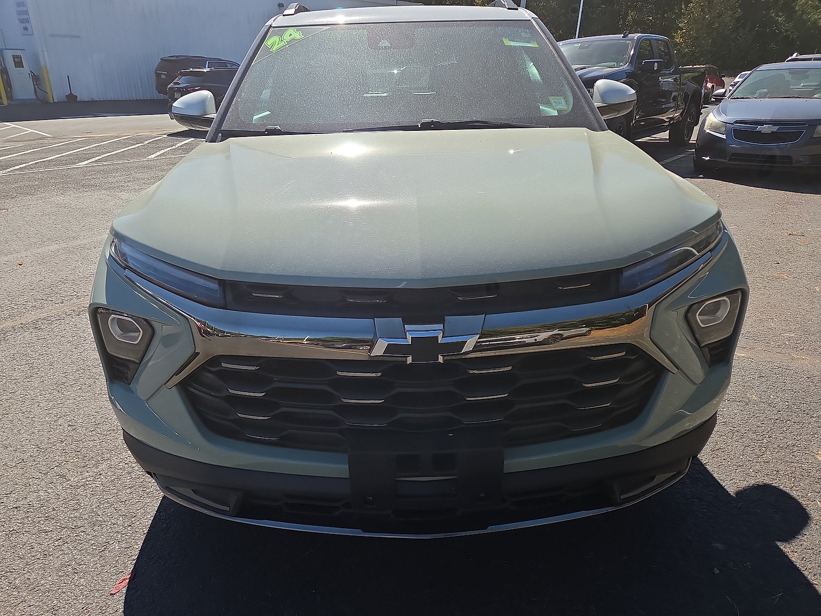 Used 2024 Chevrolet TrailBlazer ACTIV w/ Convenience Package AWD/4WD image 8