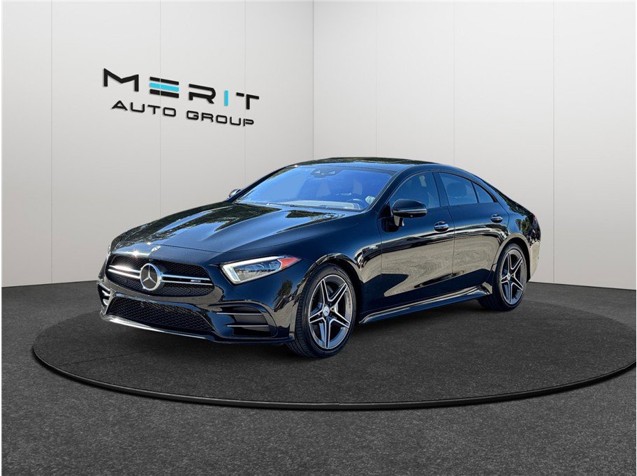 Used 2020 Mercedes-Benz CLS 53 AMG CLS 53 AMG Coupe 4D image 4