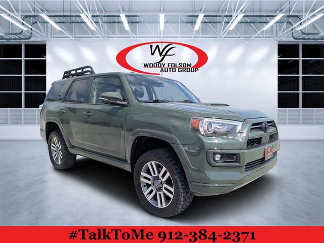 Used 2022 Toyota 4Runner TRD Sport w/ Technology Package image 1