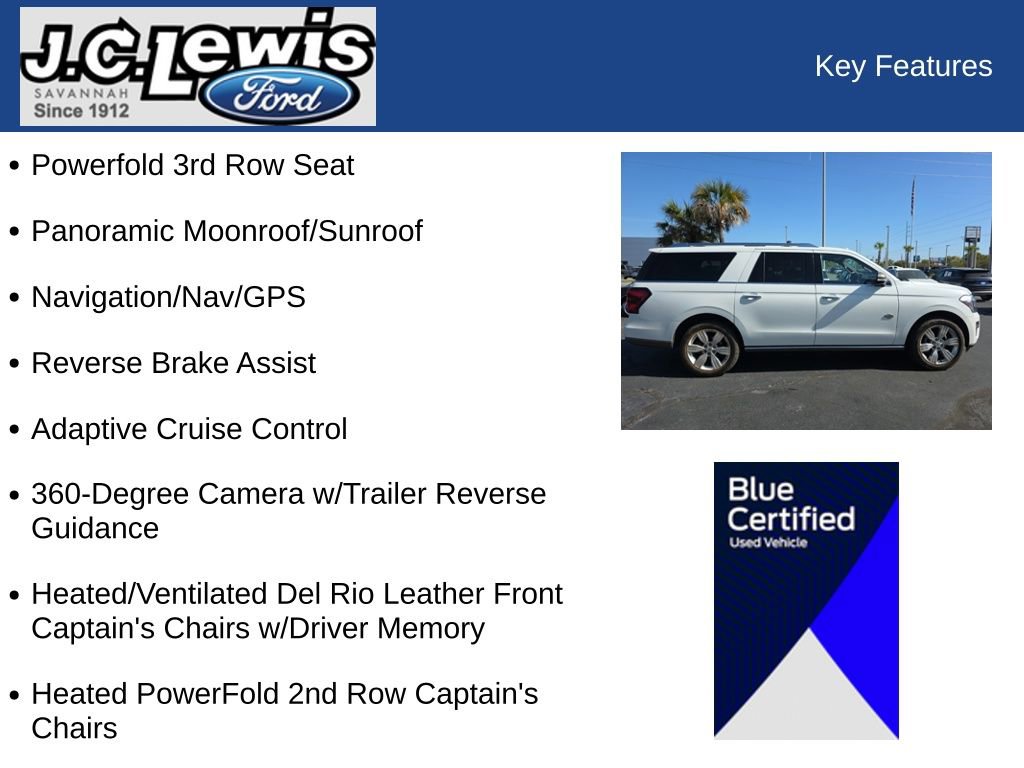 Used 2022 Ford Expedition Max King Ranch image 22