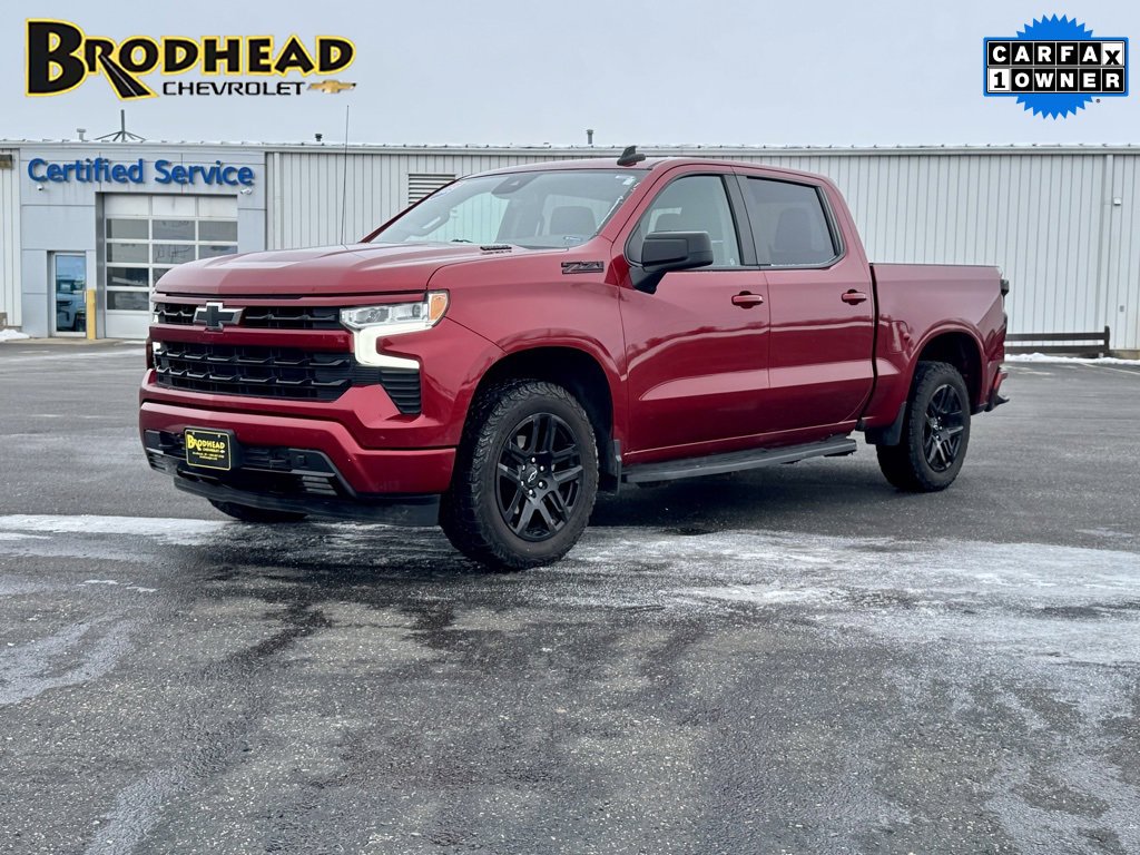 Used 2023 Chevrolet Silverado 1500 RST w/ Z71 Off-Road Package image 1