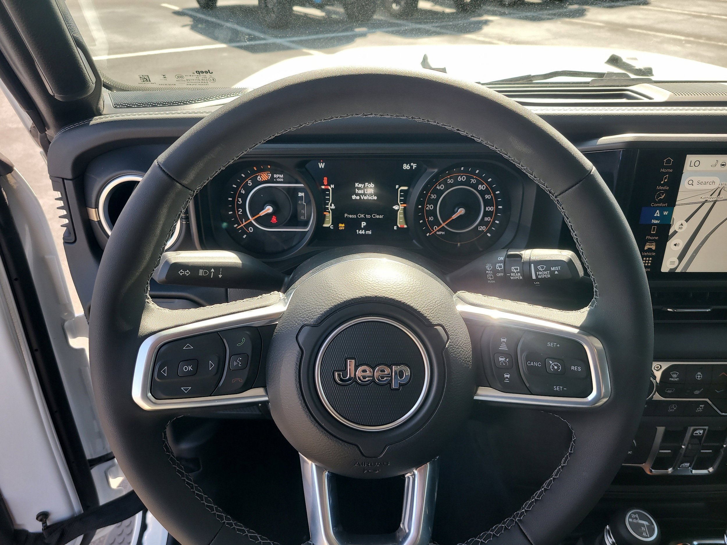 New 2026 Jeep Wrangler Unlimited Sahara AWD/4WD image 19