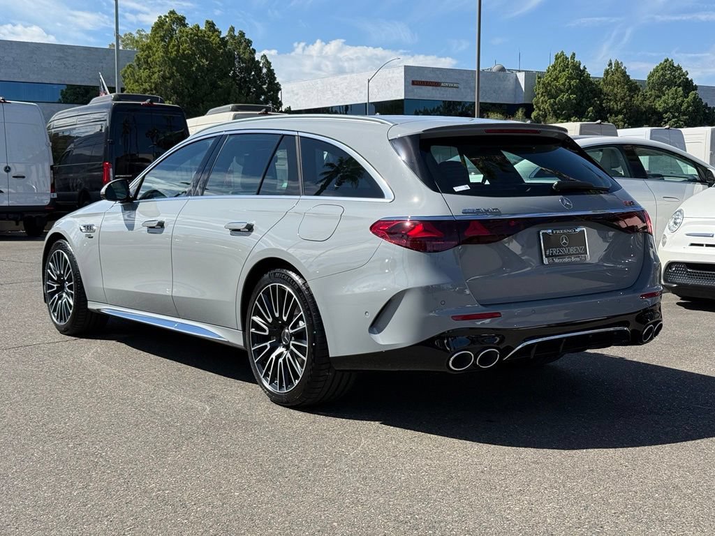 New 2027 Mercedes-Benz E 53 AMG e 4MATIC Wagon image 10