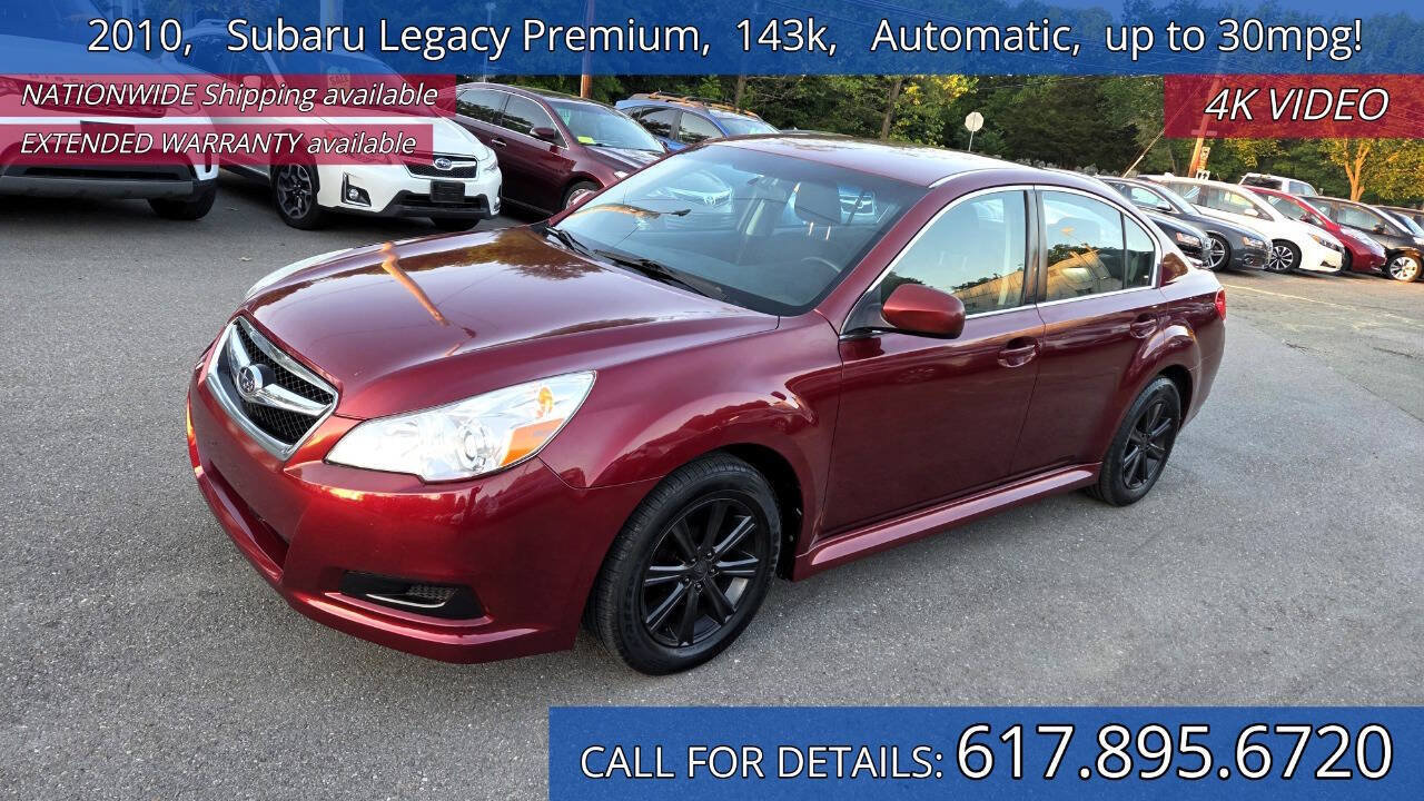 Used 2010 Subaru Legacy 2.5i Premium AWD/4WD image 1