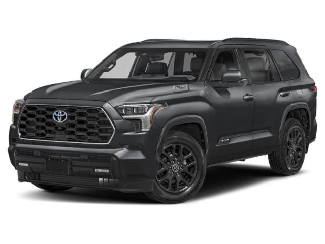 New 2026 Toyota Sequoia Platinum image 1