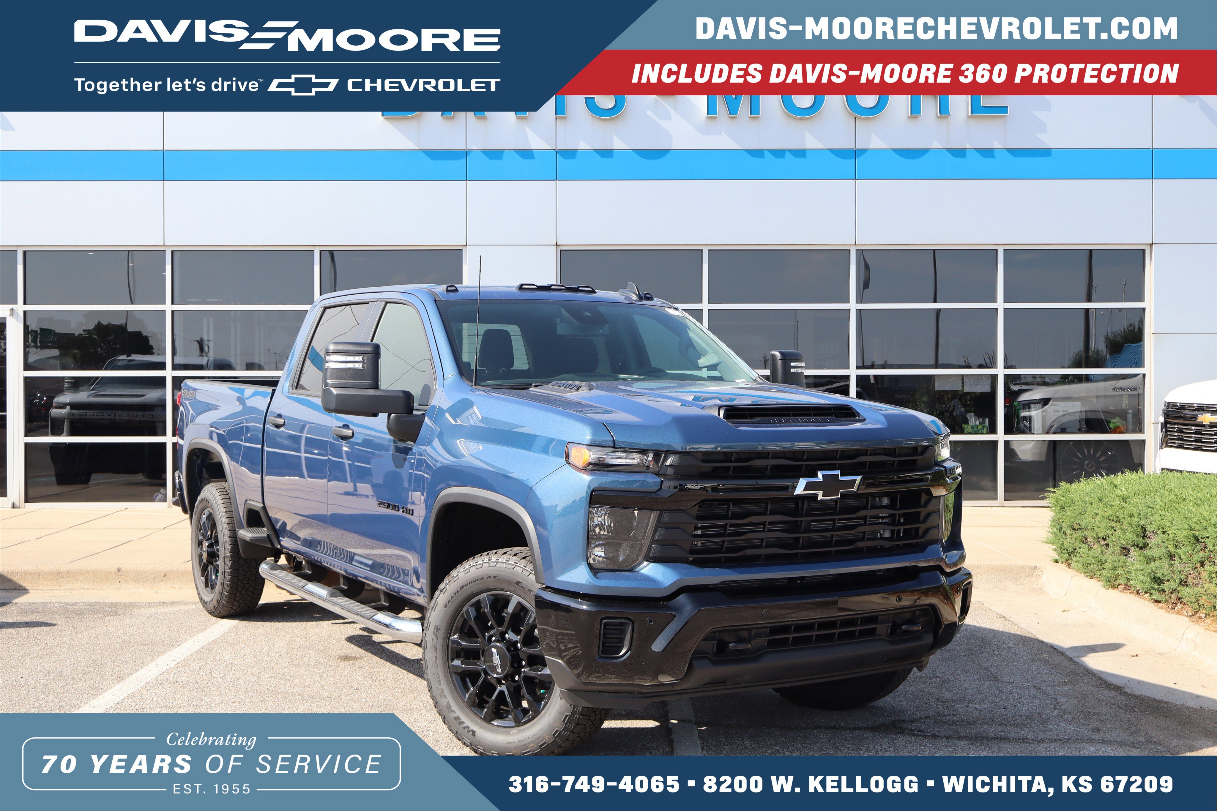 New 2025 Chevrolet Silverado 2500 Custom w/ Custom Value Package