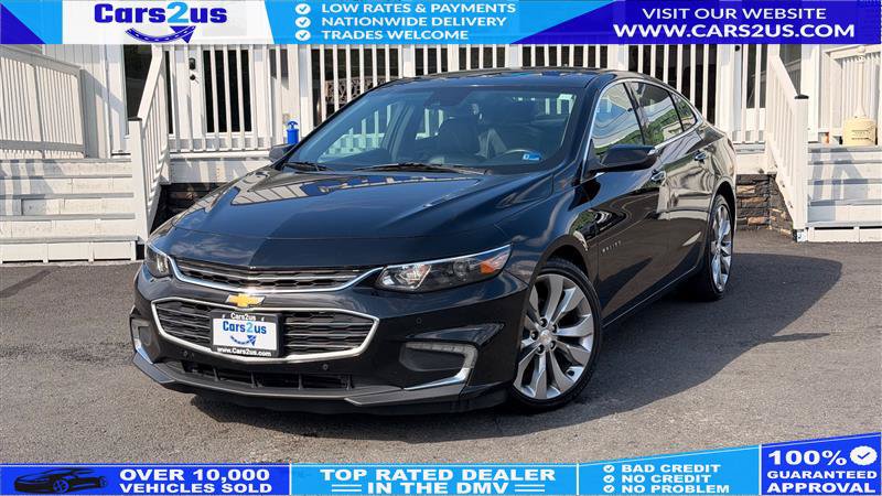 Used 2018 Chevrolet Malibu Premier w/ Premier Sun and Wheel Package