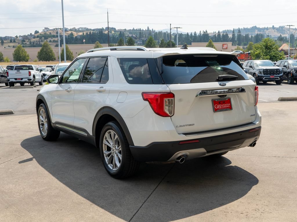 Used 2022 Ford Explorer Limited AWD/4WD image 5