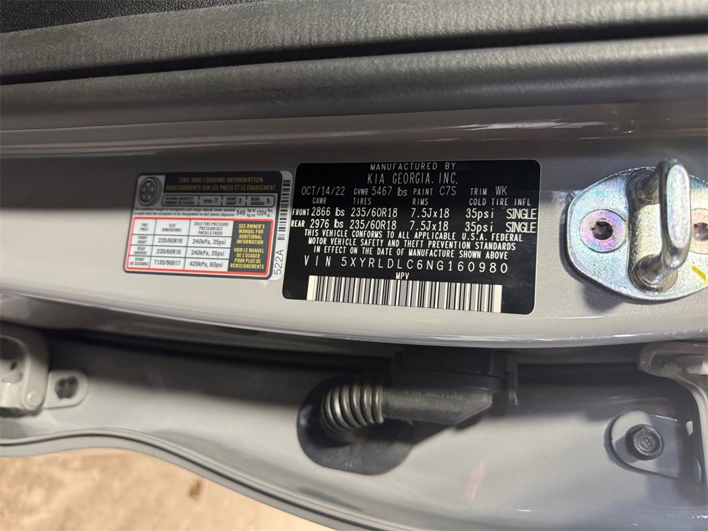 Certified 2022 Kia Sorento S w/ Panoramic Sunroof Package image 31