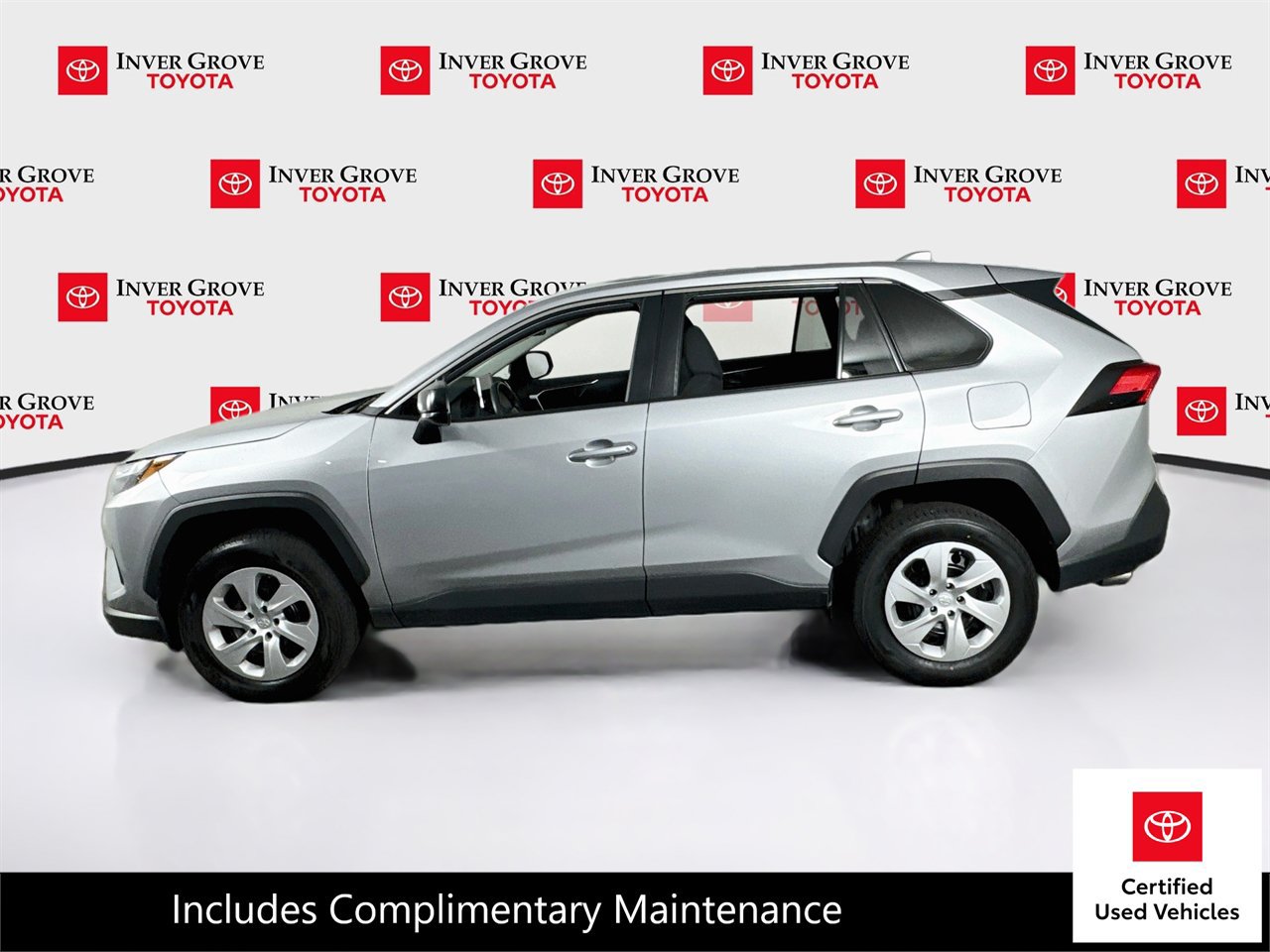 Certified 2025 Toyota RAV4 LE AWD/4WD image 8