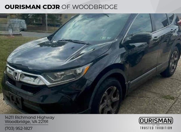 Used 2019 Honda CR-V EX-L