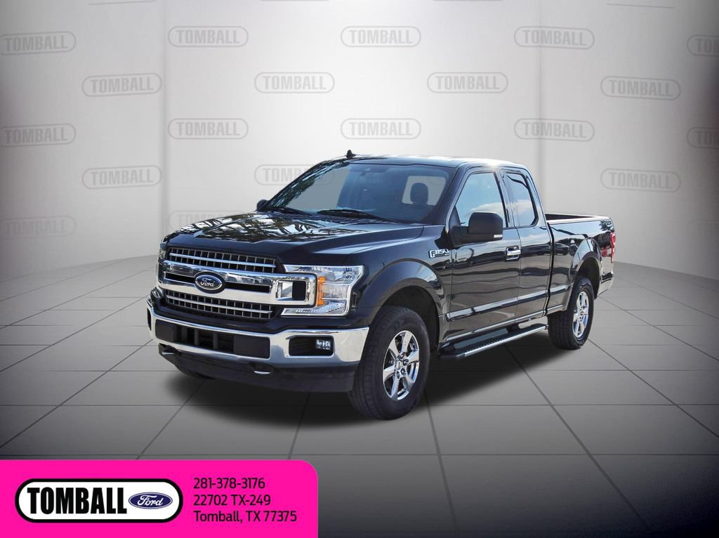 Used 2019 Ford F150 XLT w/ Equipment Group 302A Luxury AWD/4WD image 3