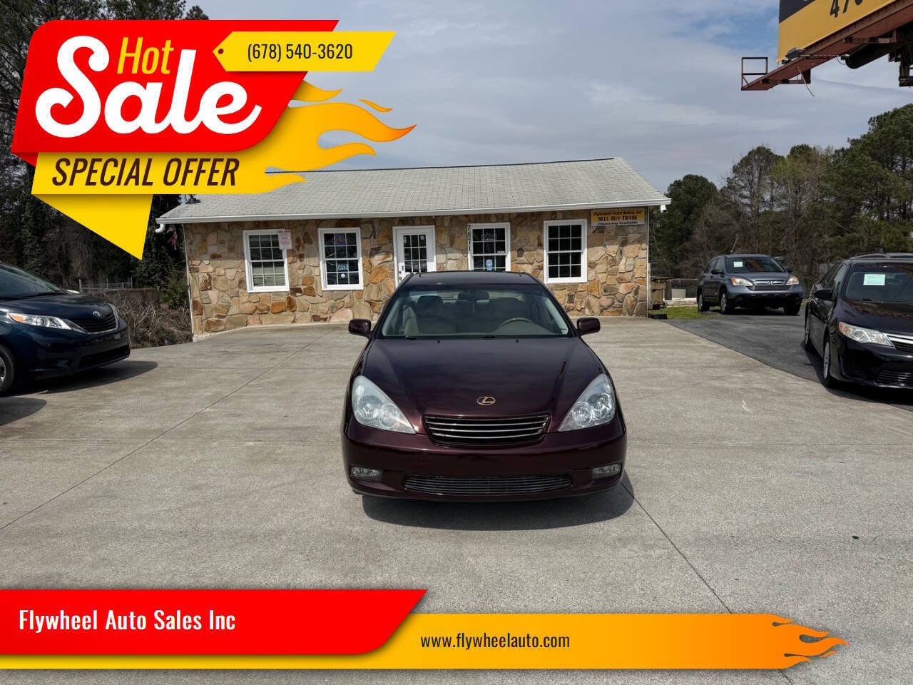 Used 2004 Lexus ES 330 FWD image 1
