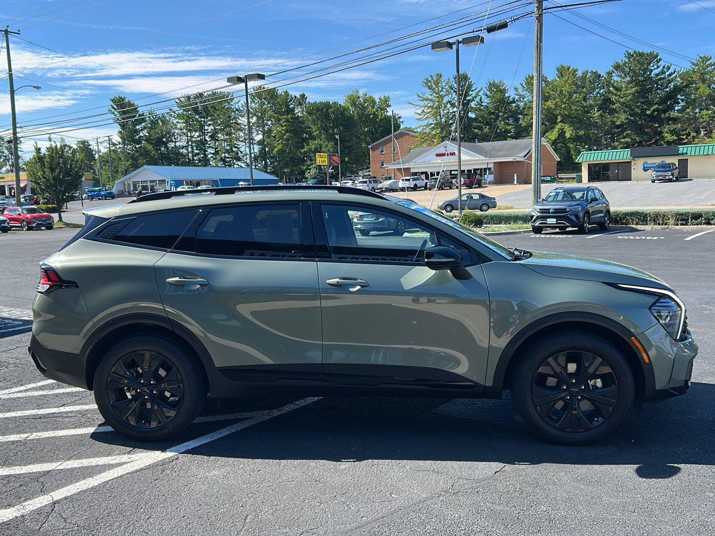 Used 2025 Kia Sportage X-Line w/ Premium Package AWD/4WD image 11