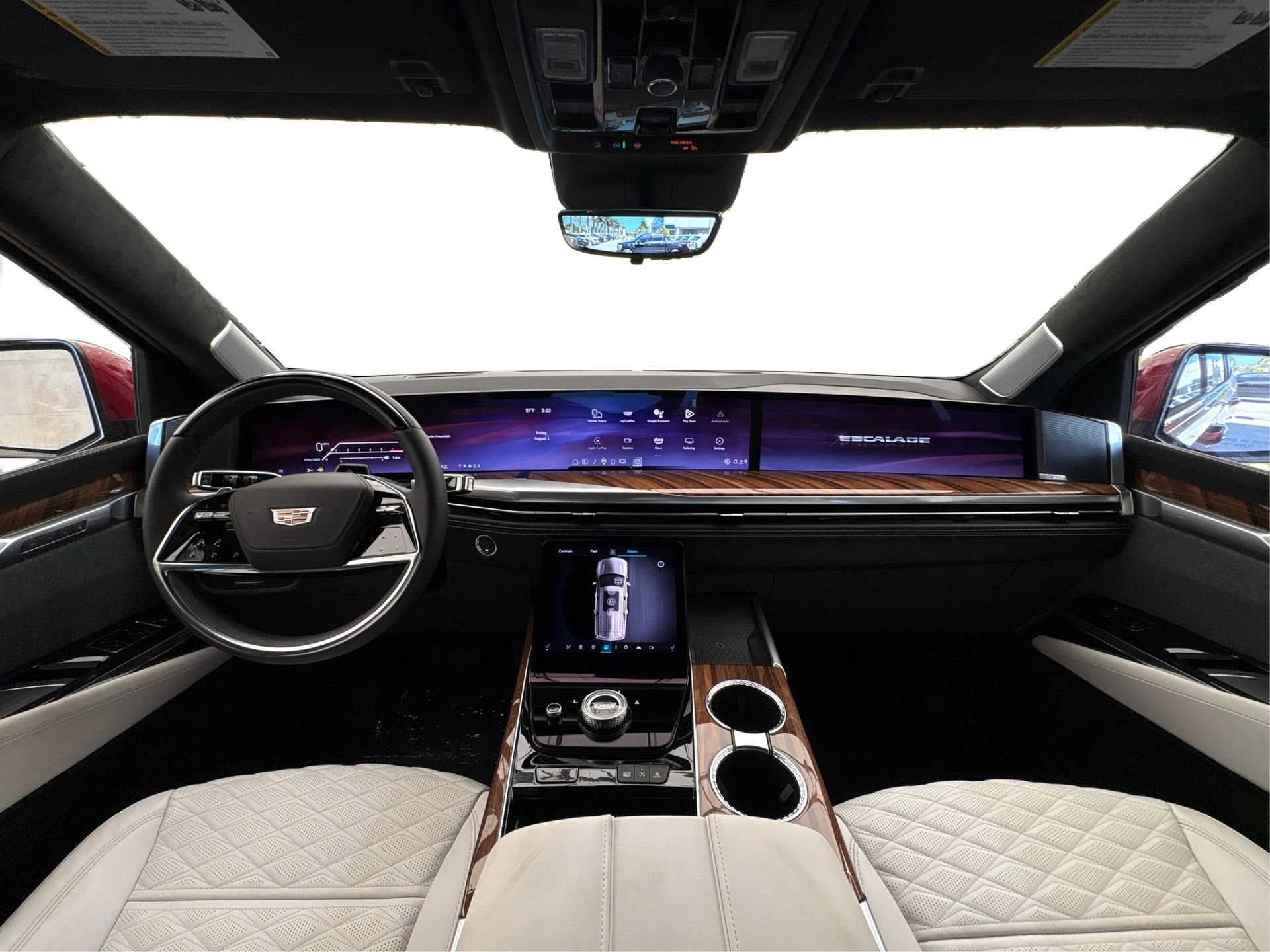 Used 2025 Cadillac Escalade Sport Platinum w/ LPO, ONYX Package image 24