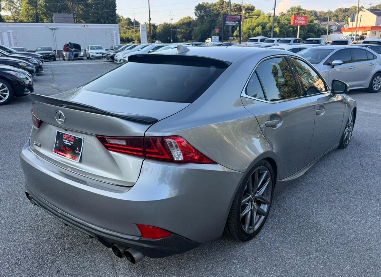 Used 2015 Lexus IS 350 w/ F-Sport Package RWD image 7