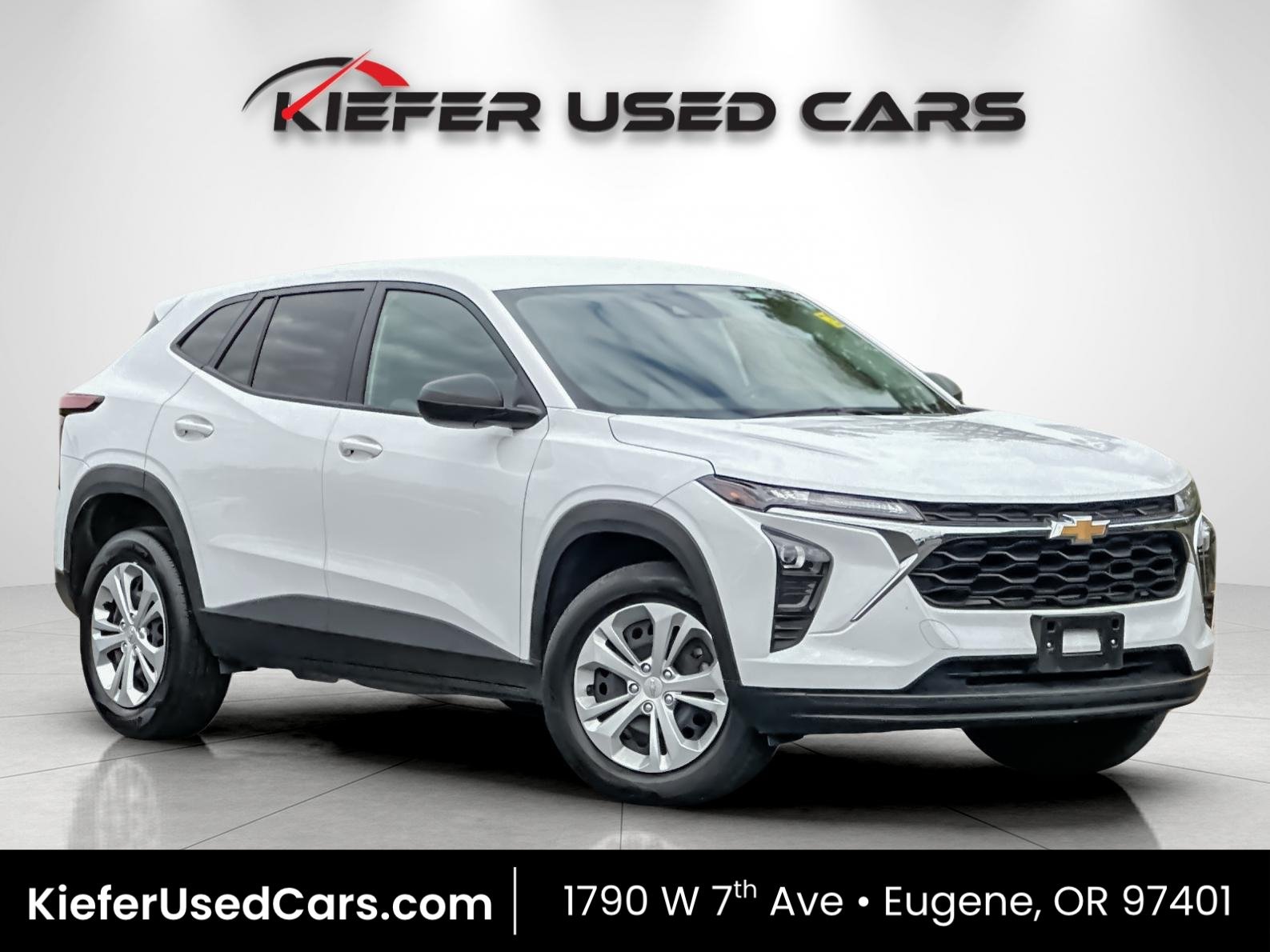 Used 2025 Chevrolet Trax LS