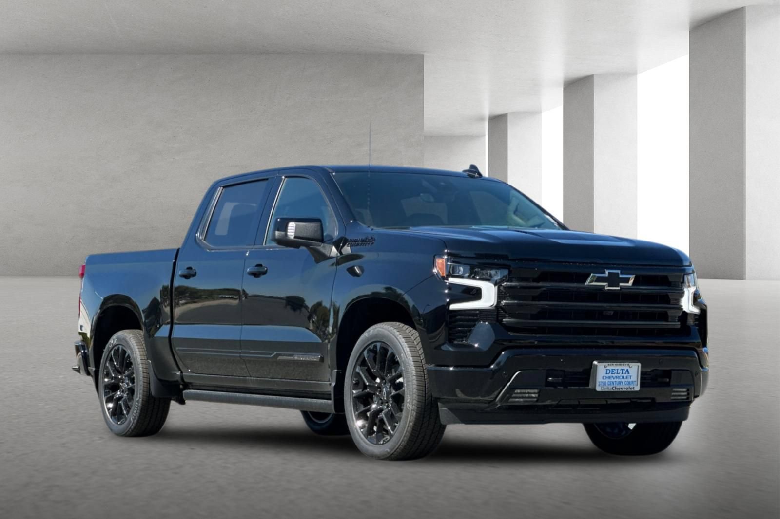 New 2026 Chevrolet Silverado 1500 High Country w/ Midnight Edition
