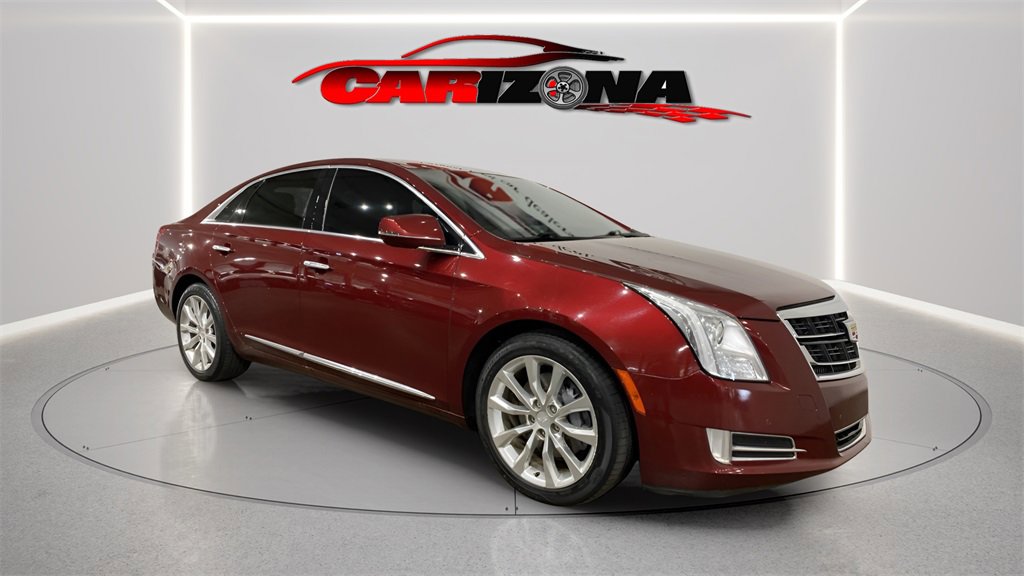 Used 2017 Cadillac XTS Luxury image 2