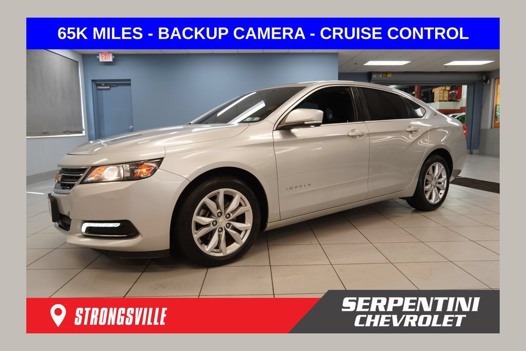 Used 2018 Chevrolet Impala LT FWD image 1