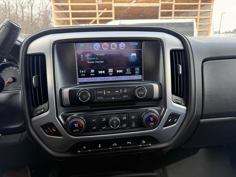 Used 2017 GMC Sierra 2500 SLT w/ Snow Plow Prep Package image 13